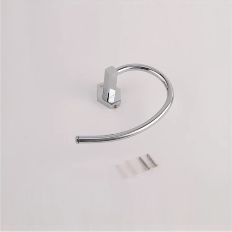 Медная стойка для полотенец ванной комнаты банное кольцо аксессуары подвесное