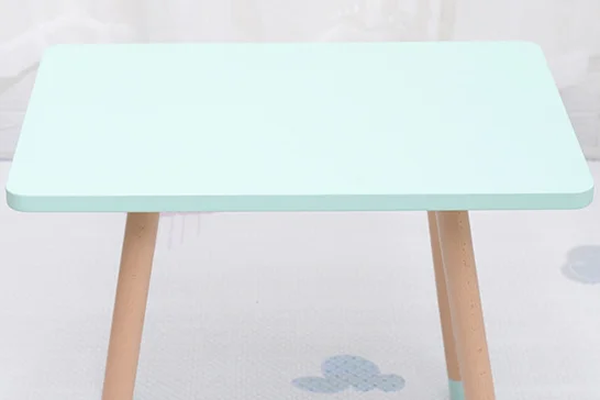 4.chair 32x26x28cm Стол для учебы детская комната Детский игровой стол и стул из цельного дерева детский стол и стул детская мебель обеденный стол - Цвет: 4.chair 32x26x28cm