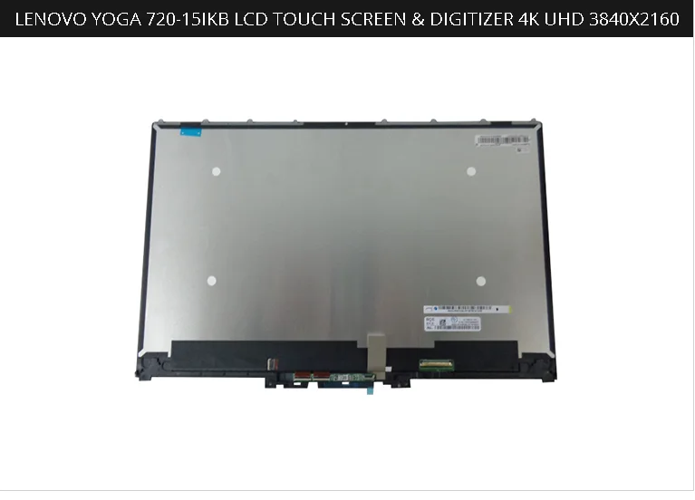 

Lenovo Yoga 720-15IKB Lcd сенсорный экран и дигитайзер 4K UHD 3840x2160