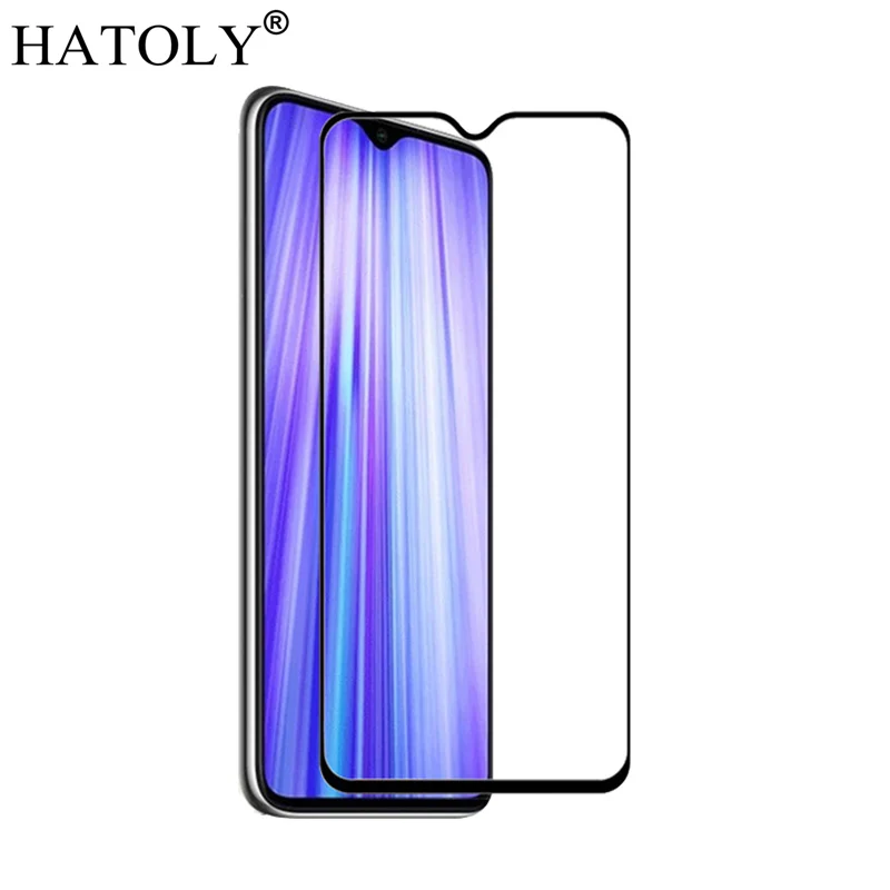 1 шт. закаленное стекло для Xiaomi Redmi Note 8T защита экрана полное покрытие 3D пленка с