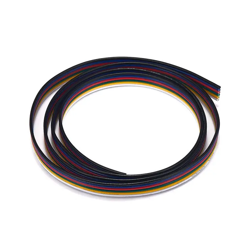 10 м 6 pin провода кабель каналы удлинитель разъем шнура для RGB CCT светодиодные ленты