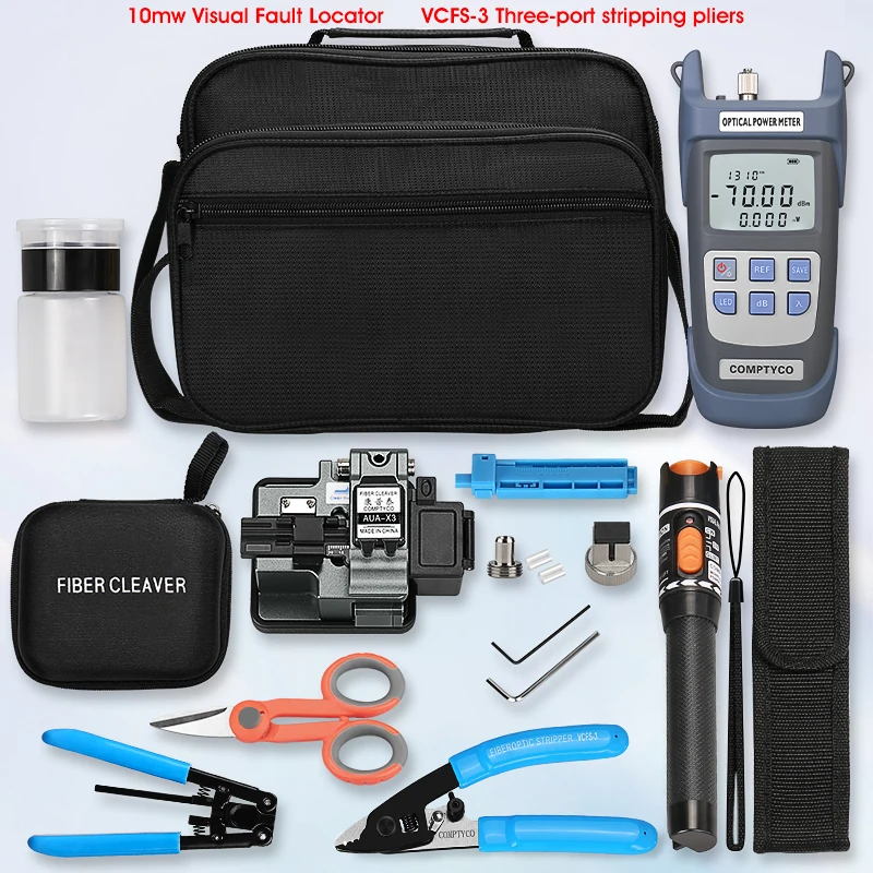 COMPTYCO FTTH Фотоэлементы с волоконным оптоволоконным измерителем мощности и