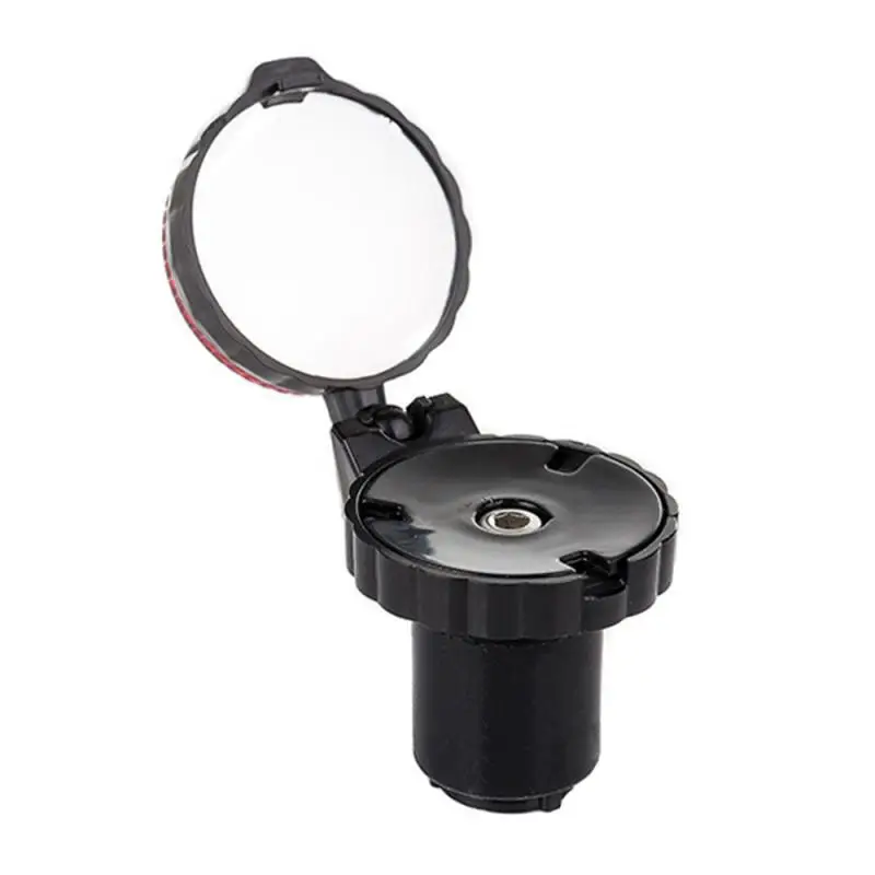 

Bike Rearview Mirror With Warning Light Multitool Bike Rearview Mirror For Bike Handlebar End Rotate Mountain Bike Accessories