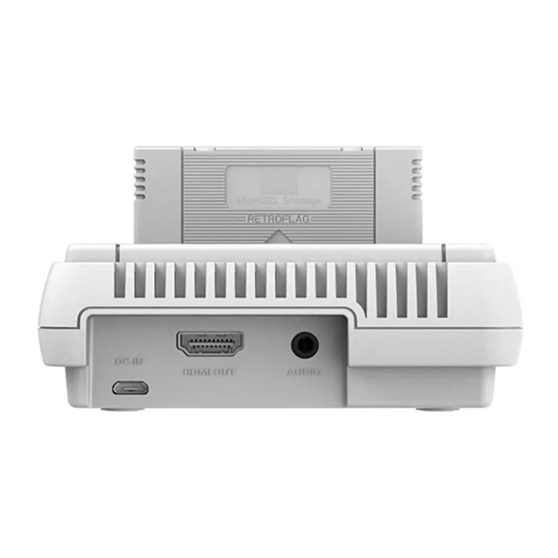 Retroflag SUPERPi CASE J snes игровой Картридж с охлаждающего вентилятора + радиатор для Raspberry
