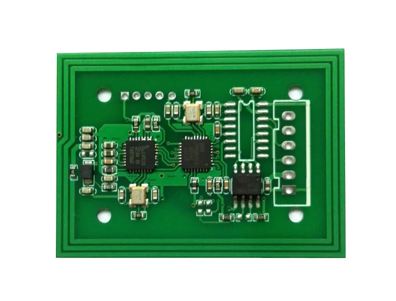 RS485IC модуль карты NFC M1 1208CPU TTL RS232 последовательный порт IC модуль|Детали и