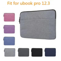 soft sleeve case for chuwi ubook pro 12 3 waterproof pouch bag case for chuwi ubook x funda cover