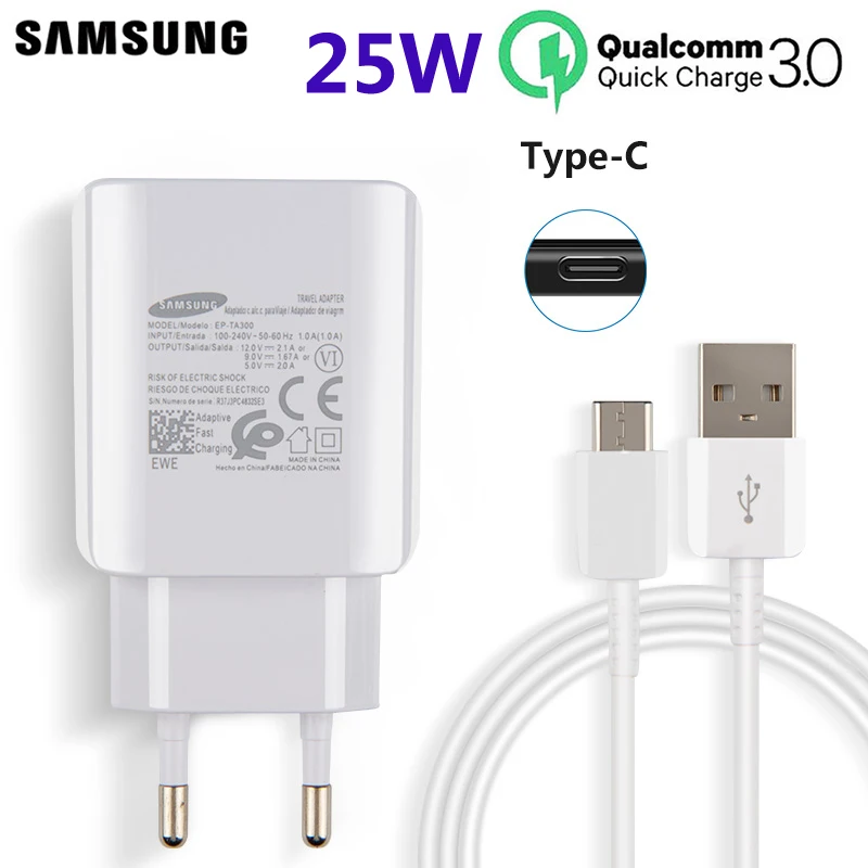 Samsung оригинальный планшет зарядное устройство для путешествий EP TA300 Galaxy Tab S3 T800 T350