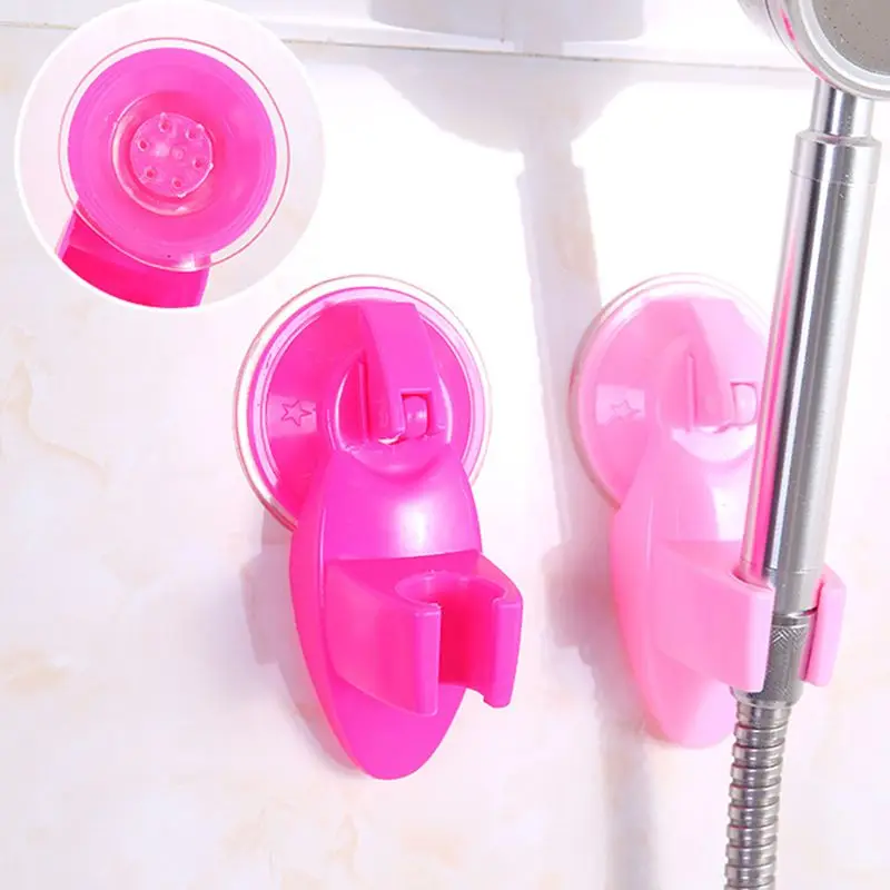 Household Sprinkler Bracket Strong Suction Cup Type Shower Seat Multi-Function Bathroom Head Holder | Обустройство дома