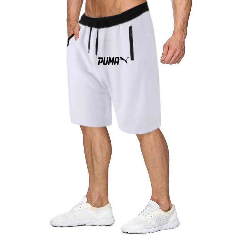 

Men's casual shorts show legs, high fashion texture
