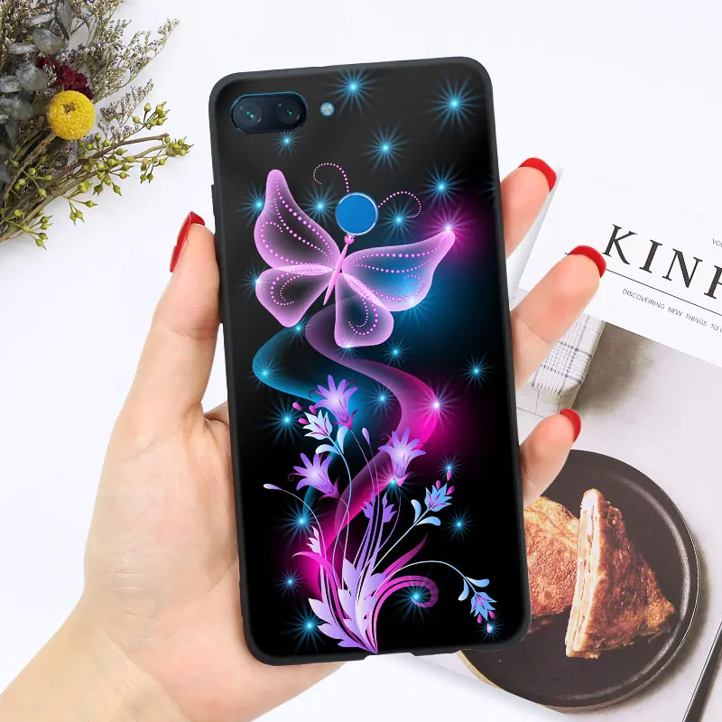 X20 Черный чехол для Xiaomi mi 8 Lite A3 A2 Lite mi 9 SE 9T Pro Чехол-бампер Яркий глянцевый чехол из поликарбоната+ ТПУ - Цвет: X20