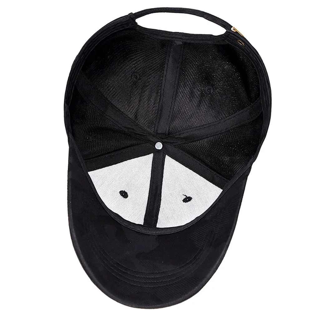 

Unisex Men Women Camouflage Baseball Cap Snapback Hat Hip-hop Adjustable Caps Breathable Anti-sai Breathable Wind Cap Casquette