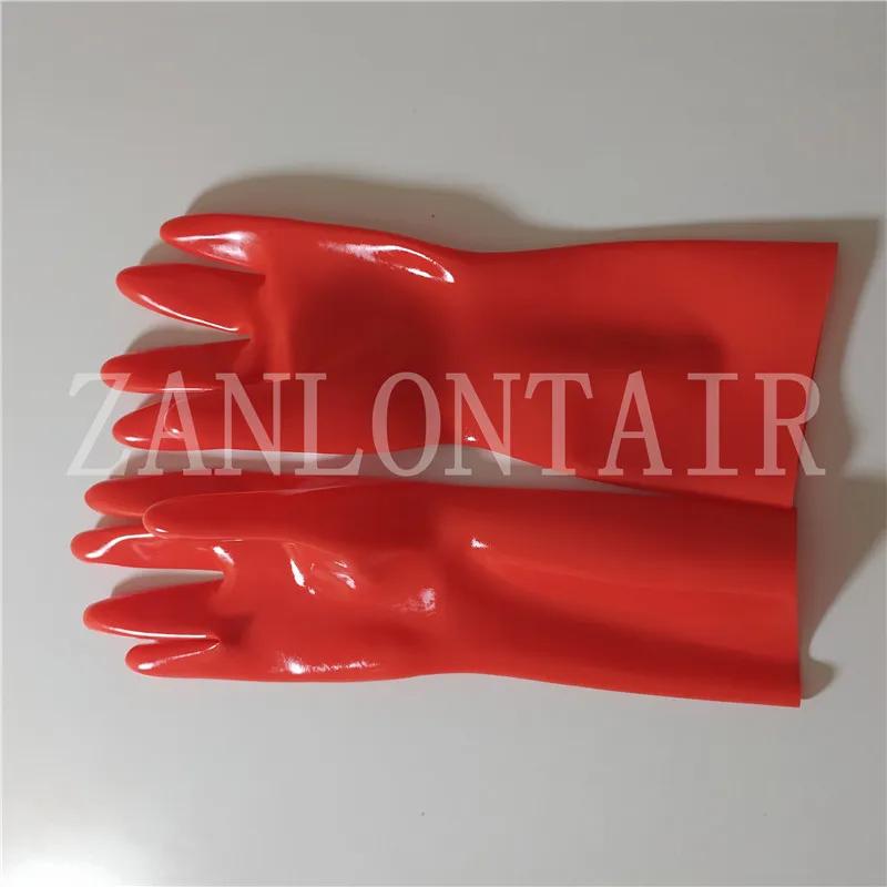 Флэш-распродажа сексуальные экзотические латексные короткие рукавицы унисекс