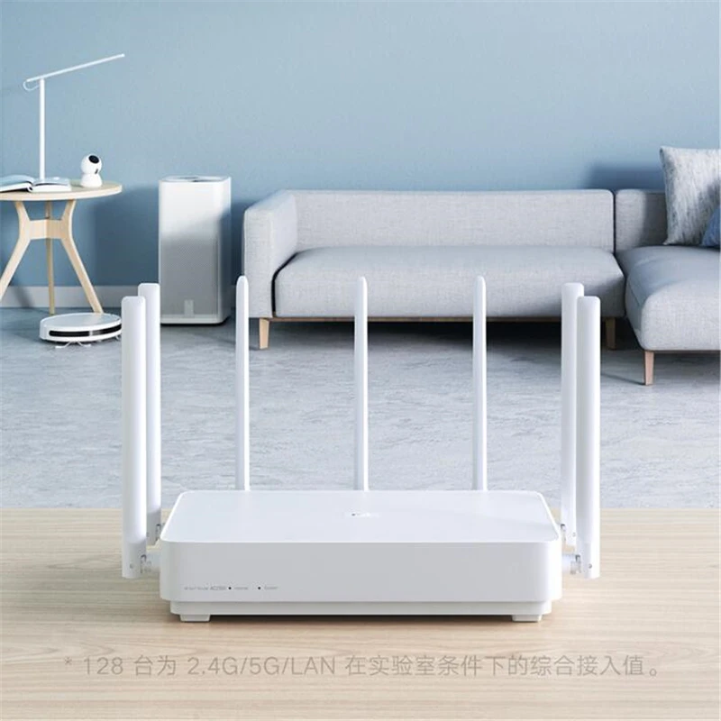 Маршрутизатор Xiaomi Mi AIoT AC2350 гигабитный 2183 Мбит/с двухдиапазонный 128
