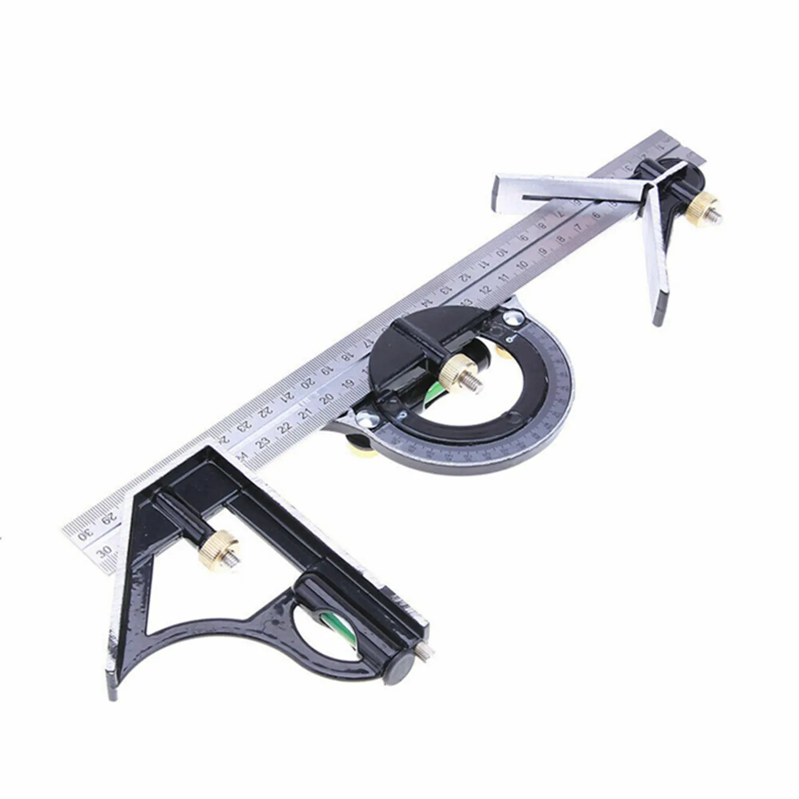 

Линейка 3 в 1, многофункциональный квадратный угломер, деревообрабатывающий набор