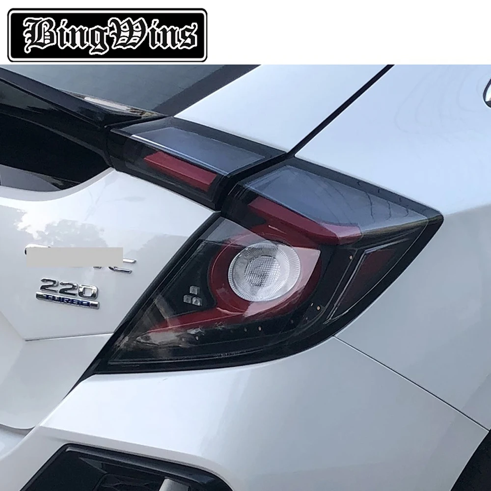

Car style For 20-21 Hatchback Civic tail lamp assembly refitting full led rear tail lamp fog lamp streamer steering