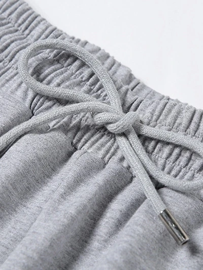 

New Arrival Fashion Women Two-piece Sports Clothes Set Solid Color Round Collar Hooded Top + Long Pants