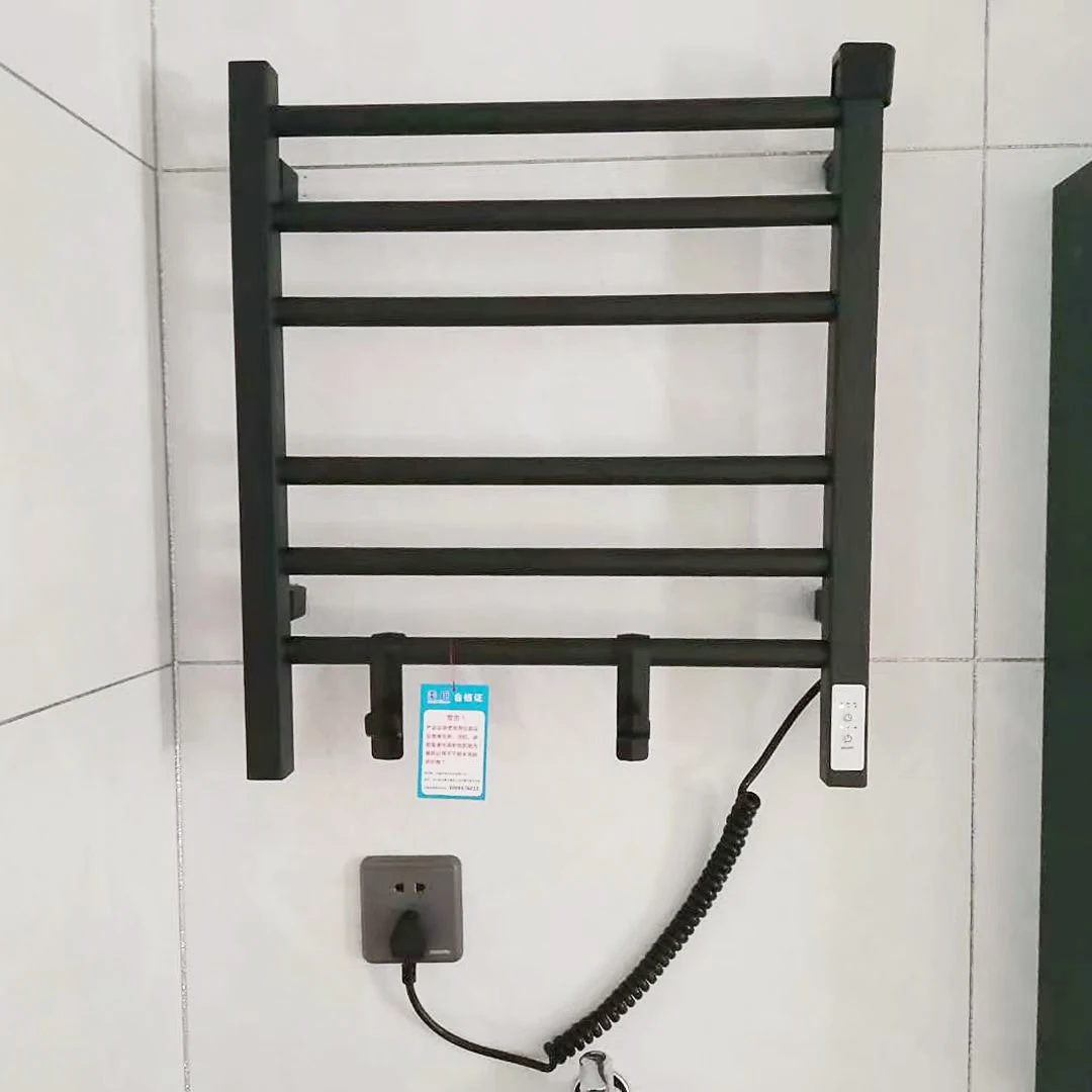 

220V 180W ванная комната Настенный умный стерилизатор из нержавеющей стали электрическая сушилка для полотенце с подогревом
