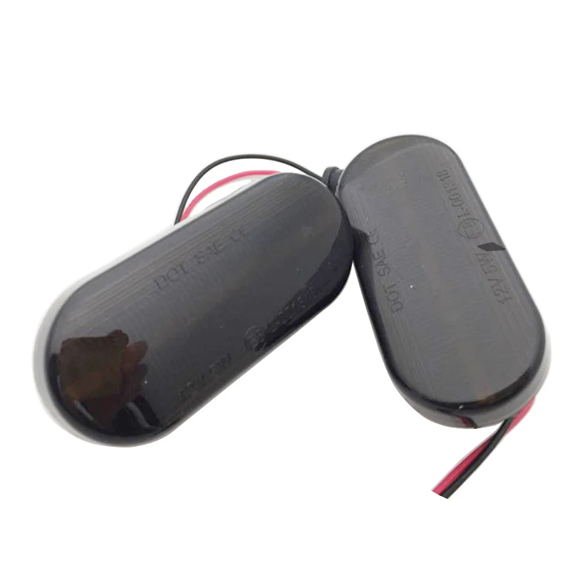 

2 PCS Side Marker Led Dynamic Turn Signal Light Flasher Indicator Blinker For Ford C-Max Fiesta Focus MK2 Fusion Galaxy VW Polo