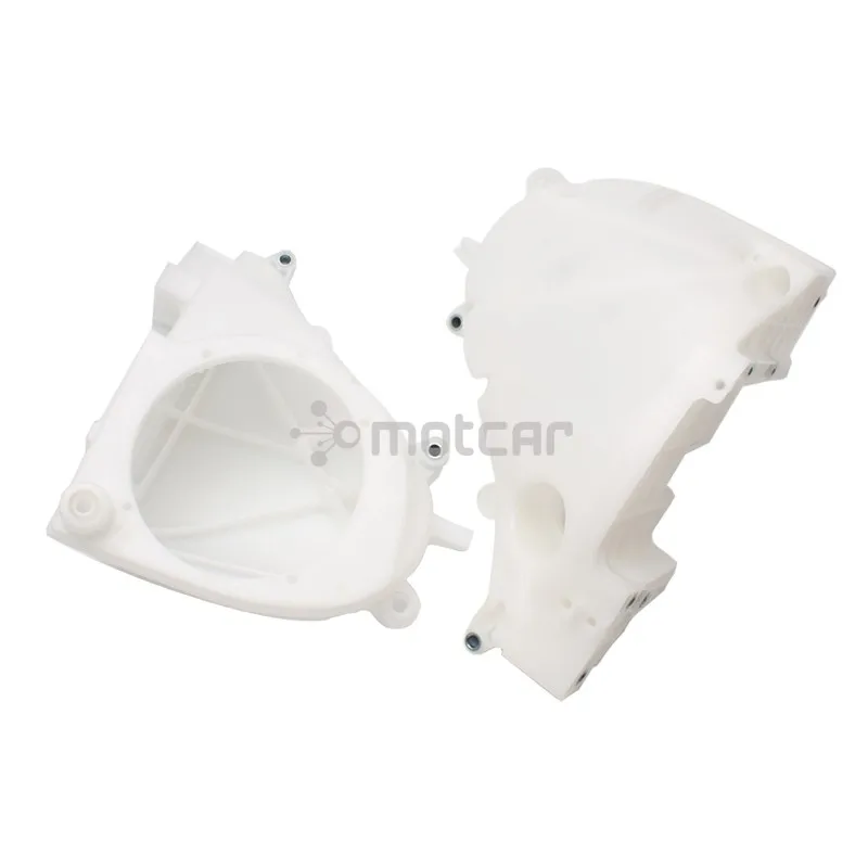 Обтекатель для внутренней колонки мотоцикла ABS белый L &amp R подходит Harley Touring Electra