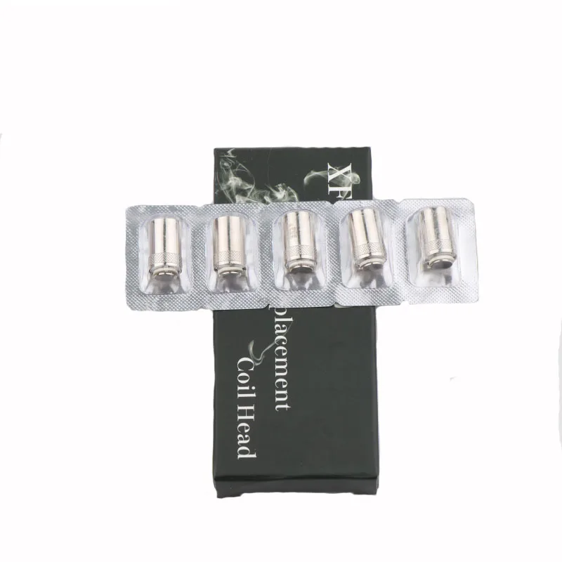 XFKM 5 шт./упак. замена катушки для головы BF SS316 0.5ohm 0.6ohm 1.0ohm Vape катушки для BF AIO аксессуары для электронных сигарет