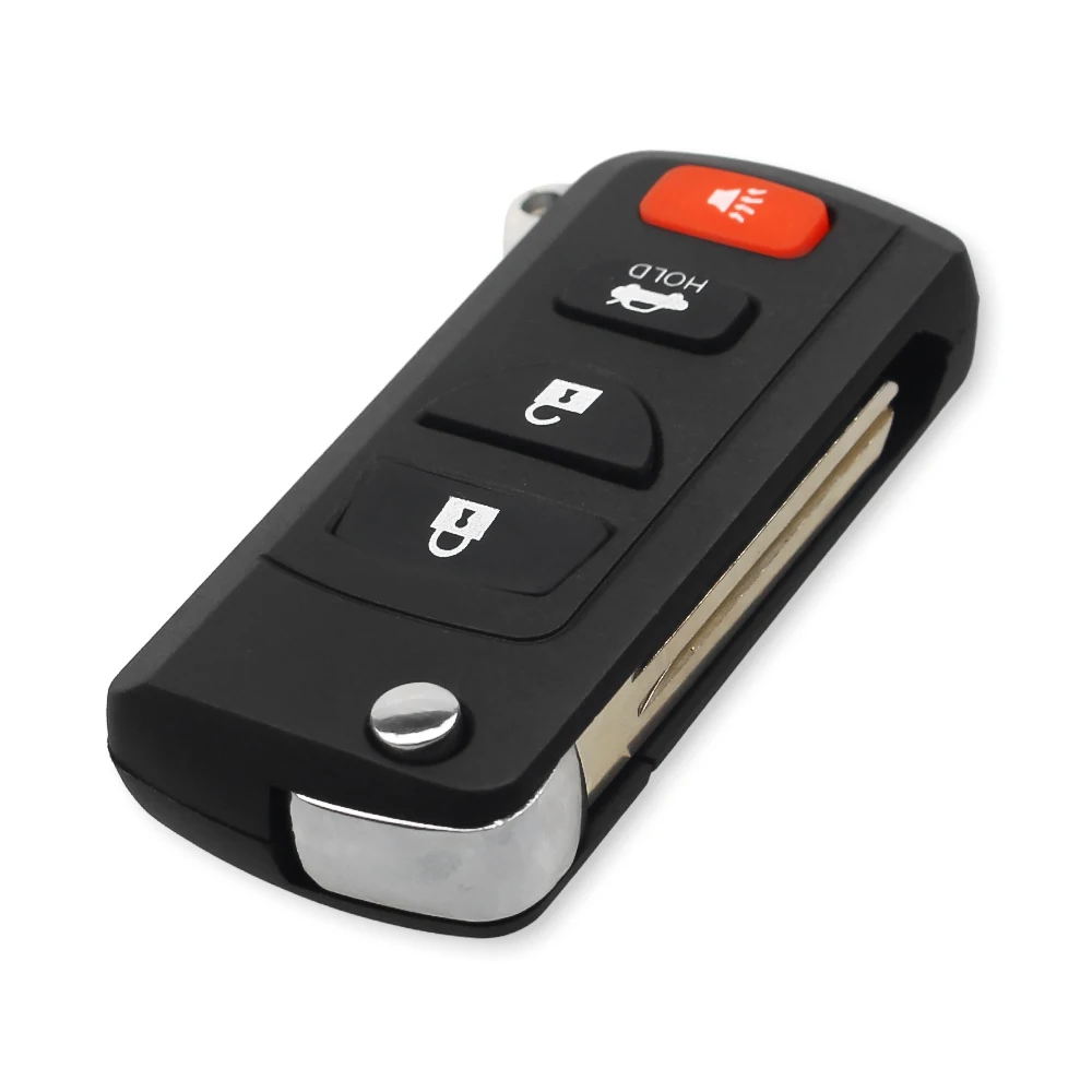Модифицированный откидной Чехол KEYYOU 3/4 BTN для автомобильного ключа-пульта NISSAN
