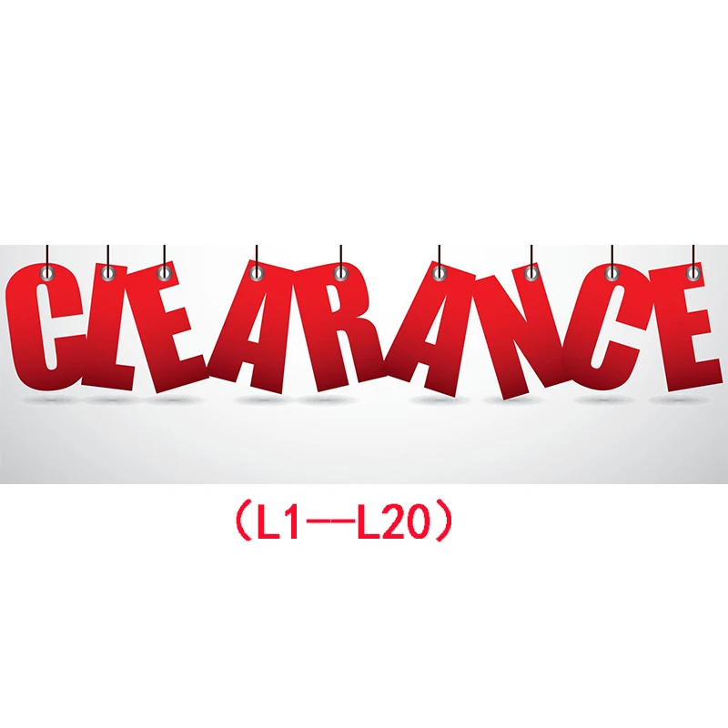 

New in September Good Clearance Link for You (L1~L20)