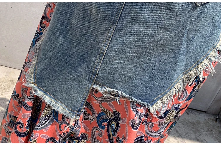 Продаются отдельно джинсовая юбка костюмы Для женщин 2020 новые летние футболка с