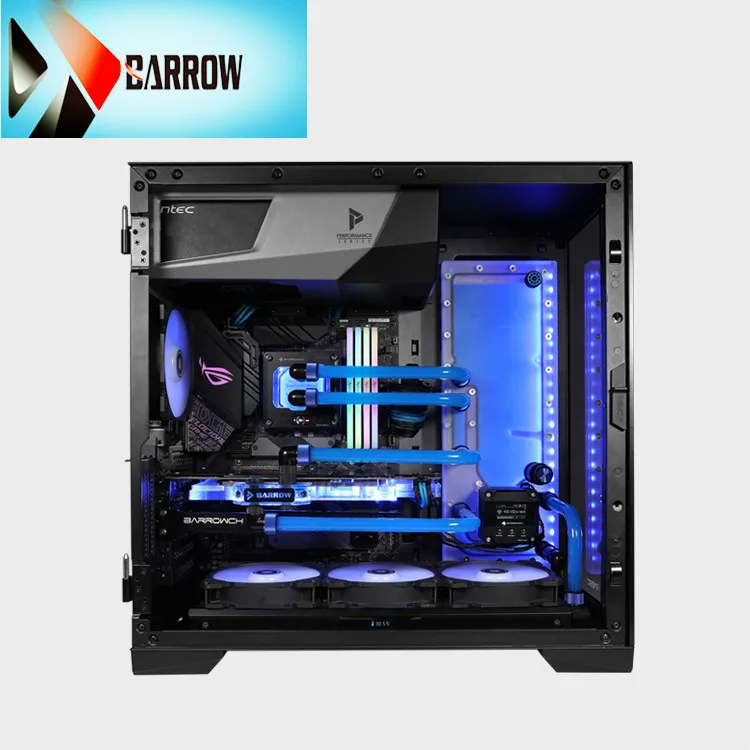 Курган резервуар для воды для ANTEC P120 чехол водный пласт на заказ резервуар 5 в 3PIN ARGB AURA материнская плата ANP120-SDB, водяное охлаждение