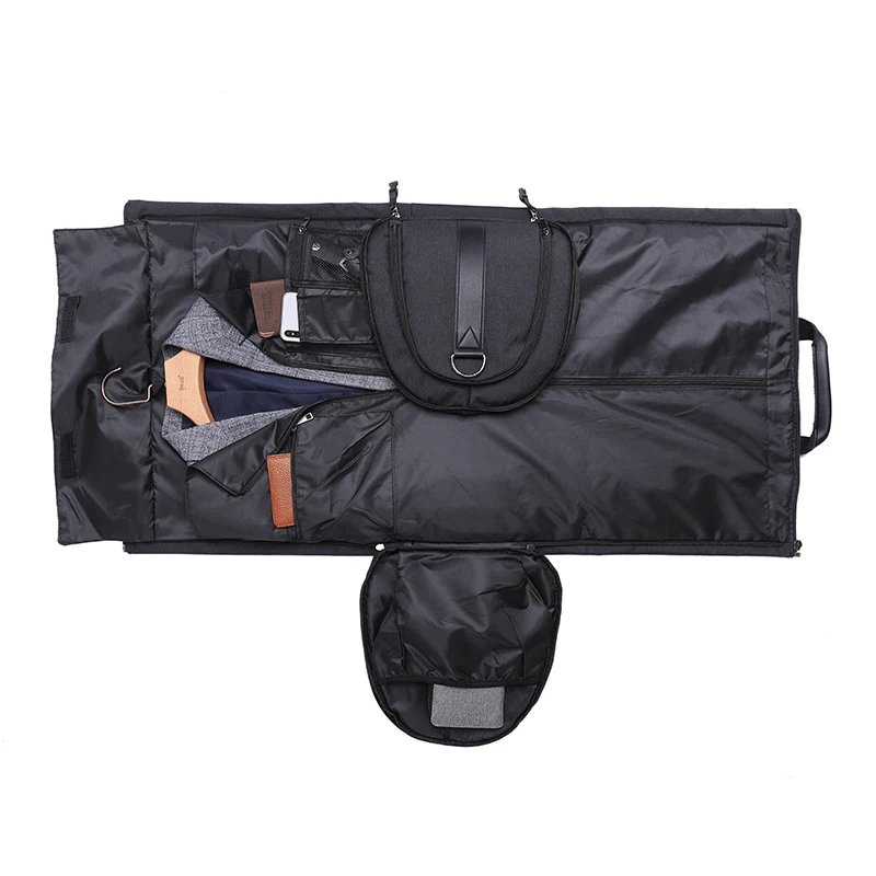 Koop Brilljoy Mannen Grote Reistas Schouderriem Sporttas Opvouwbare Business Mode Carry On Opknoping Kleding Organisator Handtassen