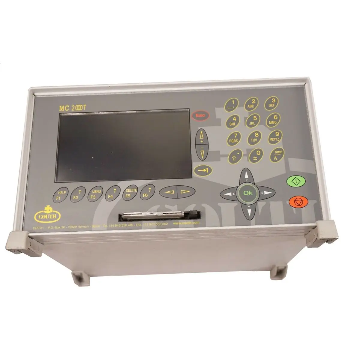 

Используемый контроллер для гравировки MC 2000T Couth System