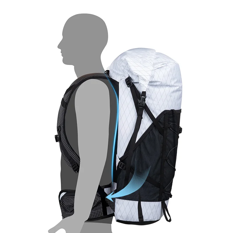 Сверхлегкие сумки для альпинизма Naturehike рюкзак улицы спортивная