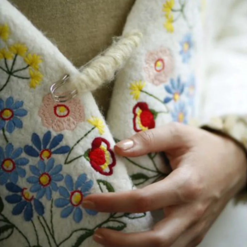 Женская твидовая Асимметричная куртка оригинального дизайна короткая шерстяная