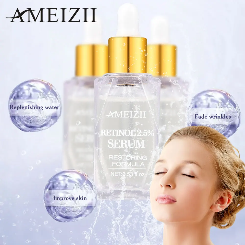 Snail Pure Hyaluronic Acid Serum Rich ln Vitamin C E Retinol For Face Dark Spot Corrective Facial Collagen 24k Gold | Красота и