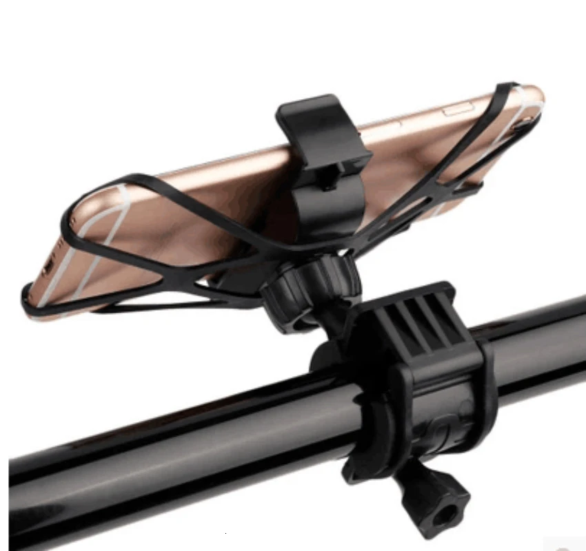 Пластик велосипед выноса зажим для езды на велосипеде телефона gps держатель MTB