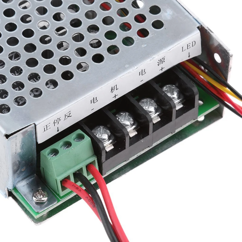 DC 10 50V 40A Регулятор Двигателя ШИМ регулятор скорости двигателя CW CCW Реверсивный