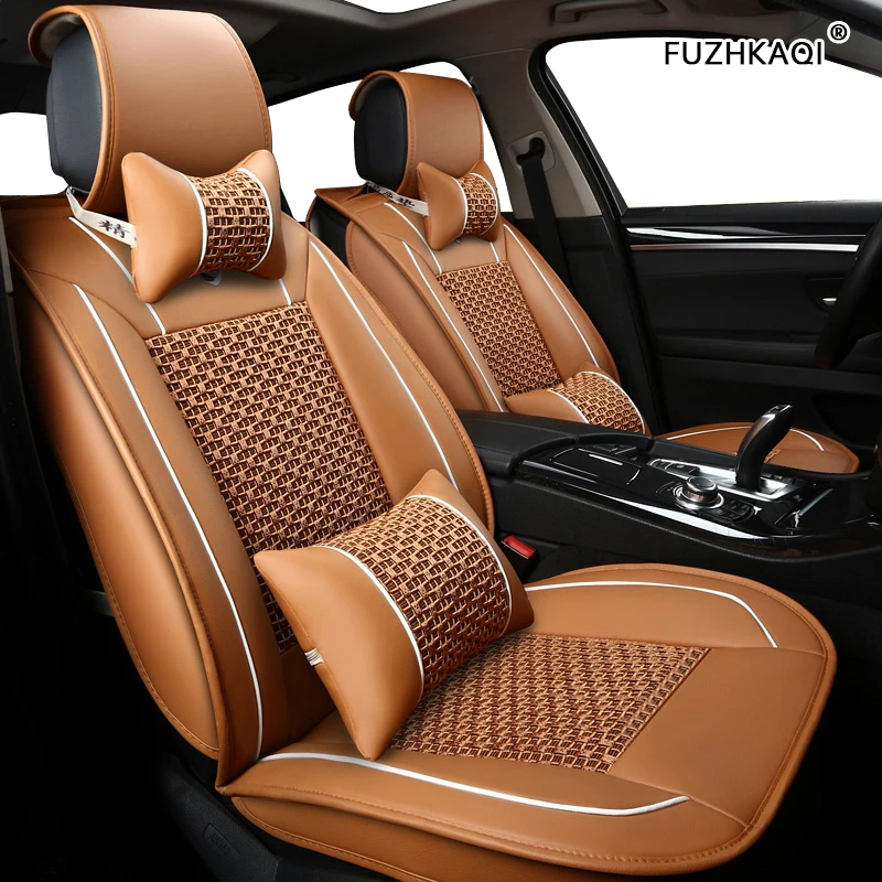 FUZHKAQI 1 шт. чехол на переднее сиденье автомобиля для Haval F7 H6 H1 H2 H7 M6 H3 H5 H4 H9 F5 все