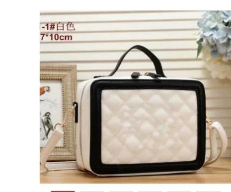 

2021 For Bag Women's New Style diamond bag fairy bag leather shoulder messenger chain small square bag women handbags and purse