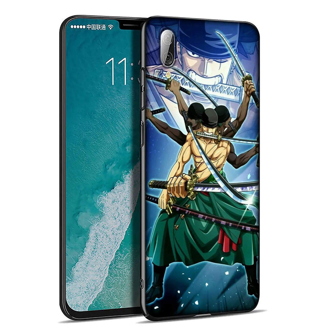 Цельный Мягкий силиконовый чехол для телефона Zoro Xiaomi Redmi Note 8 8T 8A 7 7A 6 6A 5 5A K30 K20 Pro GO S2