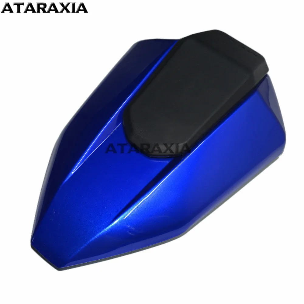 Заднее сиденье мотоцикла крышка КЛОБУКА окрашенный обтекатель для Yamaha FZ 07 MT MT07 FZ07