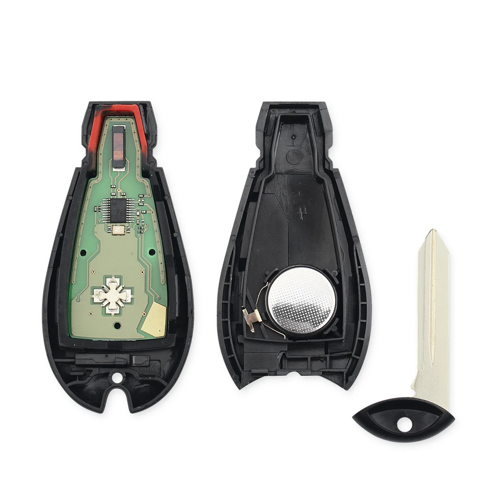 KEYYOU для Chrysler Jeep Grand Cherokee 2008 2009 2010 2011 2012 3 + волшебный пульт дистанционного