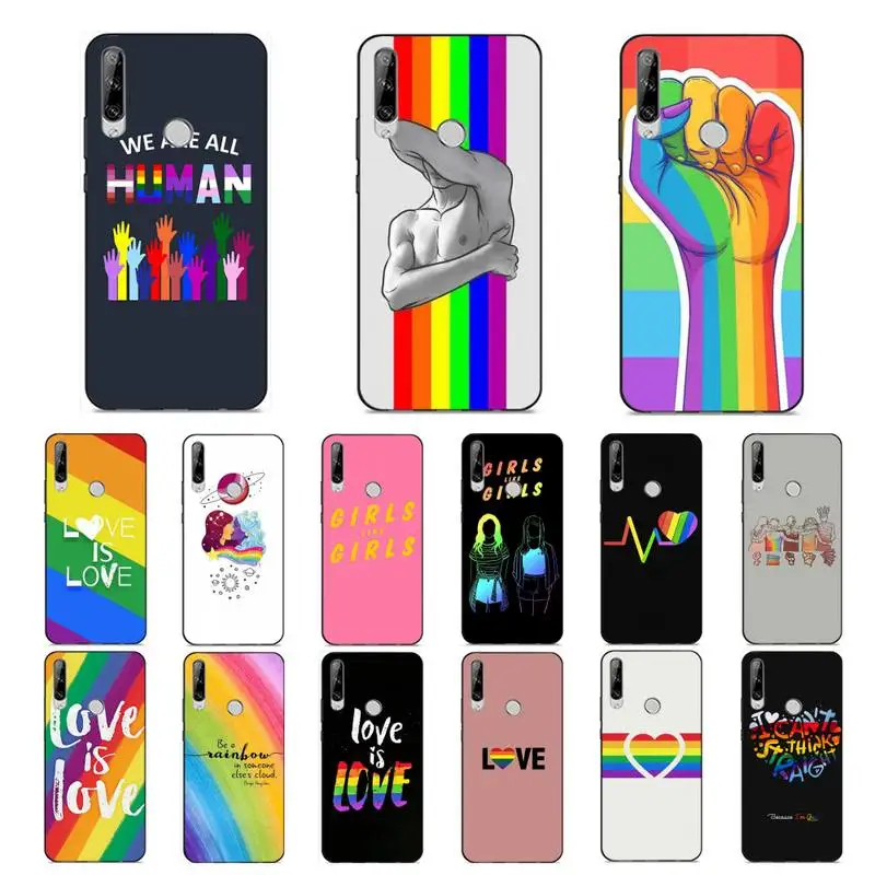 LVTLV чехол для телефона геев лесбиянок ЛГБТ пансексуал бисексуал радуга гордость