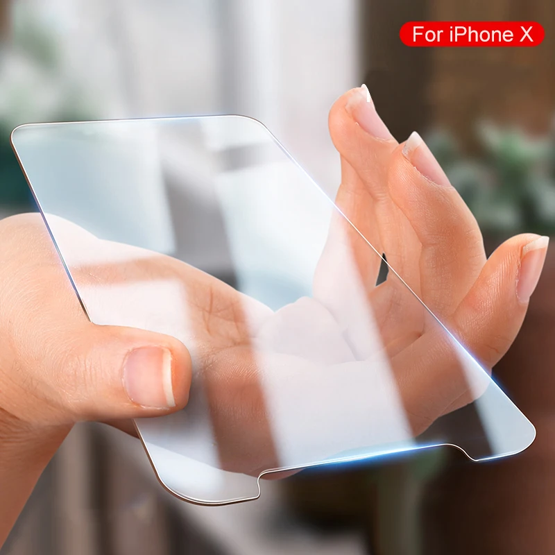 2.5D 9H протектор экрана закаленное стекло для iPhone 6 6S 5s 7 8 11 Pro 5 SE XR XS Max закаленное стекло для iPhone 7 8 6S Plus стекло