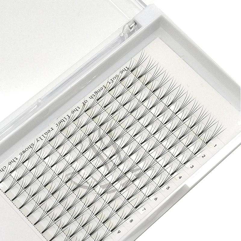 

2D/3D/4D False Lashes 0.10mm J/B/C/D Curl Volume Fans Eyelashes Natural Soft Individual Eye Lashes Mink Eyelash Extesnion