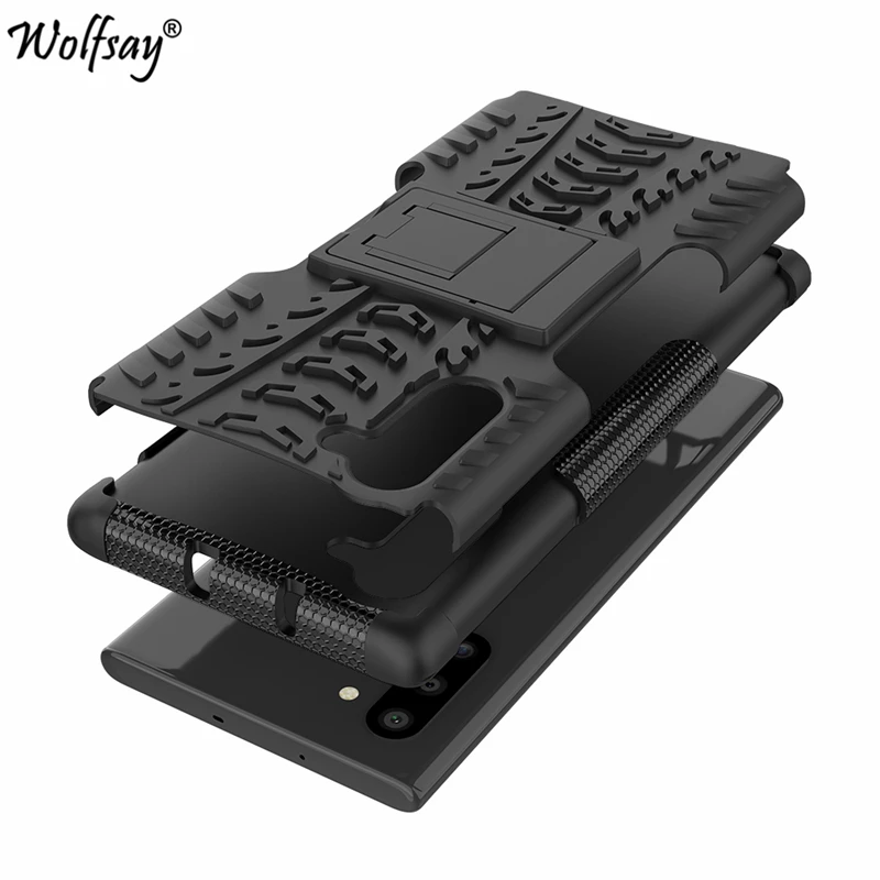 for case samsung galaxy note 10 case shockproof rubber silicone hard armor phone cover for samsung note 10 case galax note 10 5g free global shipping