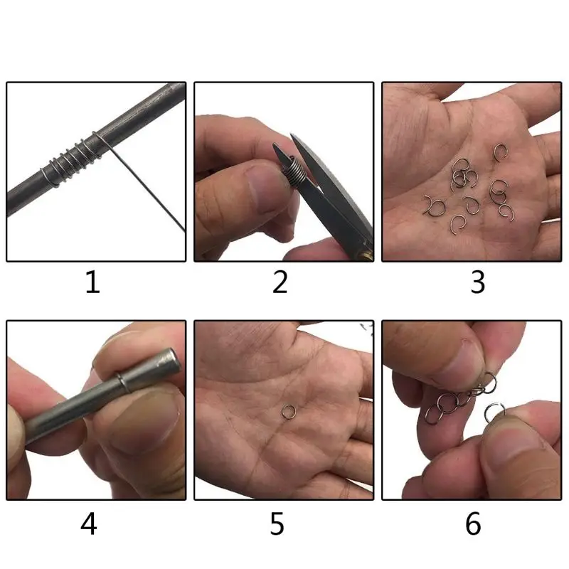 Стержни для ювелирных изделий все размеры 30 шт. | Украшения и аксессуары