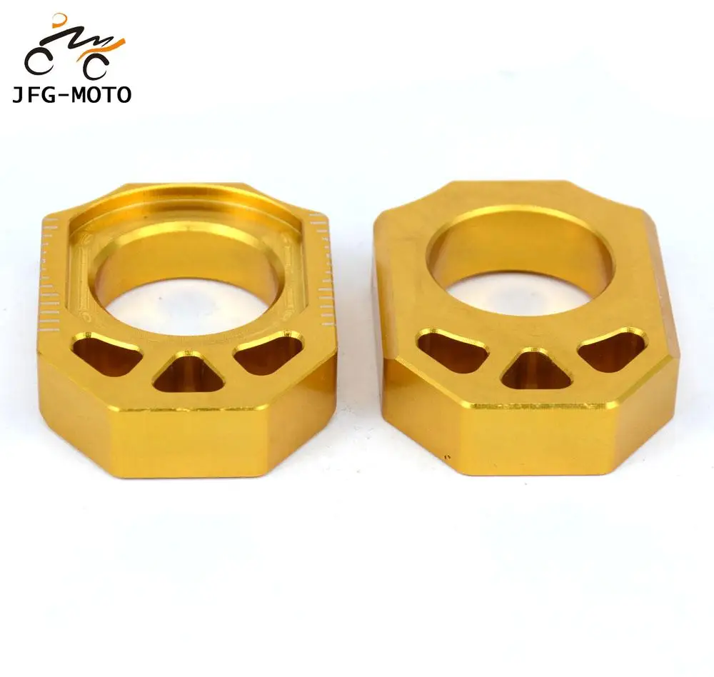Алюминиевые блоки для задней цепи с ЧПУ мотоцикла SUZUKI RMZ250 RMZ 250 2004 2019 RMZ450 2005 RMX450Z 2010