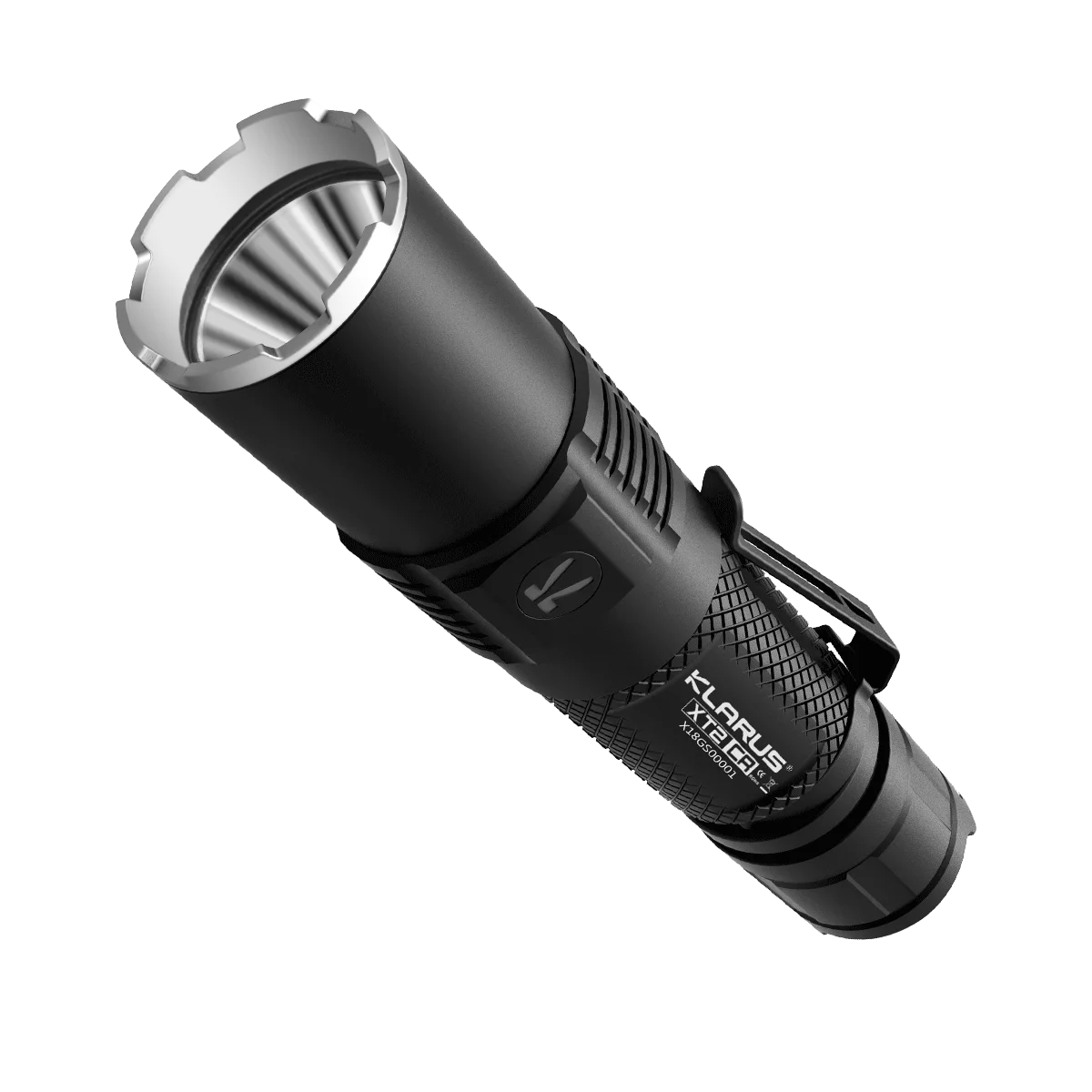 KLARUS XT2CR обновленный PRO перезаряжаемый тактический фонарик CREE XHP35 светодиодный 2100
