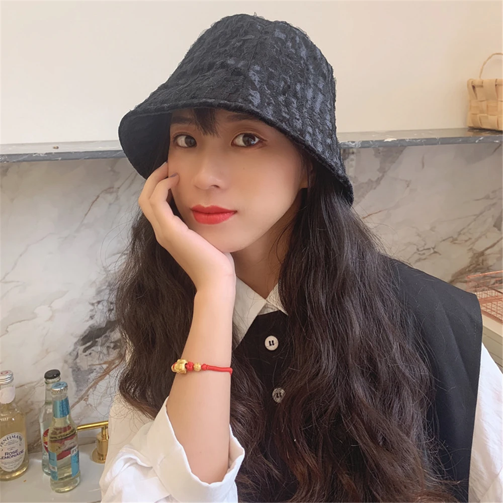 GOUTER кружевная Лоскутная Панама шляпа для путешествий унисекс солнцезащитная