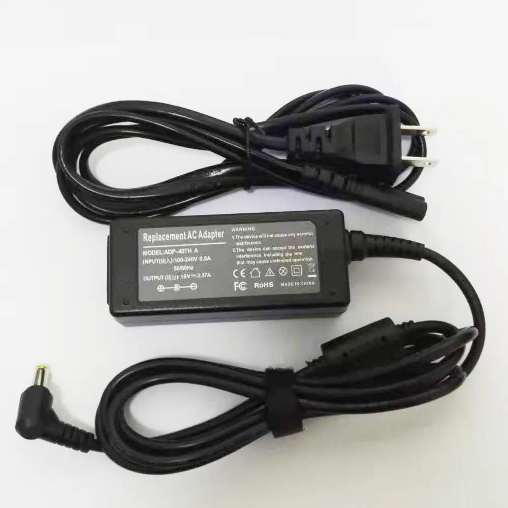 

New 19V 2.37A 45W Notebook AC Adapter Power Supply Cord For ASUS D550 D550c D550ca D550ma D550mav Laptop Battery Charger