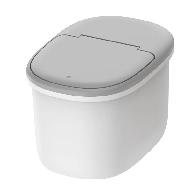 

sealed Pet Grain Storage Tank Press Style Insect-Proof Moisture-Proof Cylinder Grain Dog Food Household Storage Rice Box ZH779